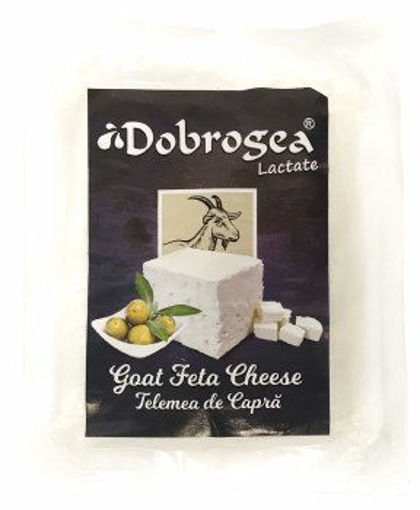 Picture of DOBROGEA GOAT Lactate Feta Cheese (Telemea de Oaie) 400g