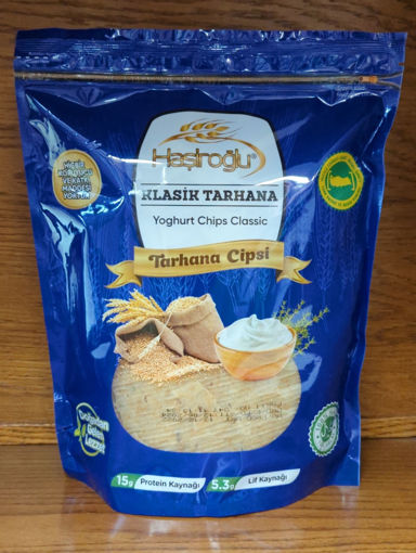 Picture of Hasiroglu Cerezlik Klasik Tarhana Yogurt Chips Classic 450g