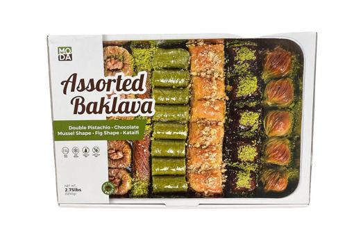 Picture of MODA Mixed Assorted Baklava 2700g