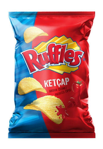 Picture of Ruffles Süper Boy Ketçap Aroma Çeşnili Patates Cipsi 104 Gr