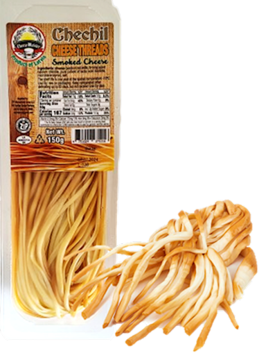 Picture of CHEESE MEISTER SMOKED THREADS CHEESE 150G