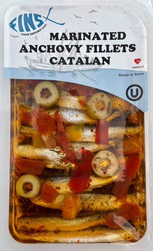 Picture of FINS  Marinated Anchovy Fillets Catalan 125g