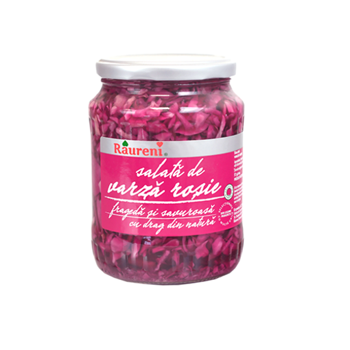 Picture of CEGUSTO Varza Rosie (Pickled Red Cabbage) 680g