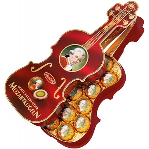 Picture of MIRABELL VIOLIN MOZART-MOZARTKUGELN CANDY 200G