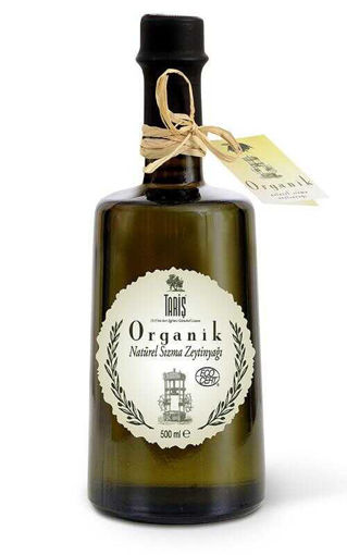 Picture of TARIS ORGANIC Extra Virgin Olive Oil 0.8% "Primola Bottle" 750ml