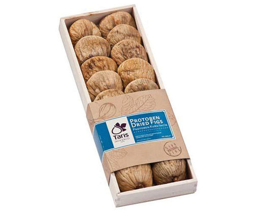 Picture of TARIS Dried Figs Protoben 250g in Wooden Pack