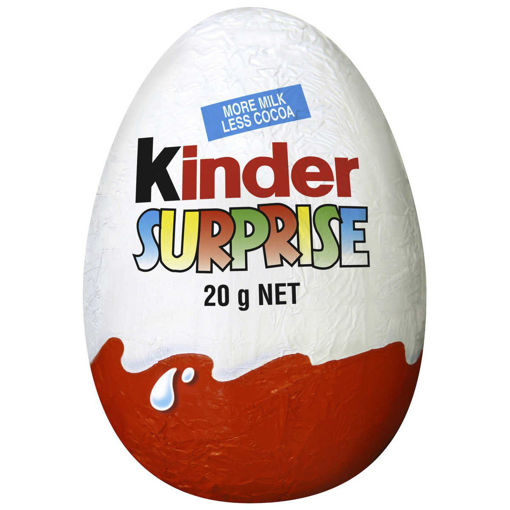 Picture of KINDER   Surprise Chocolate Egg 20g