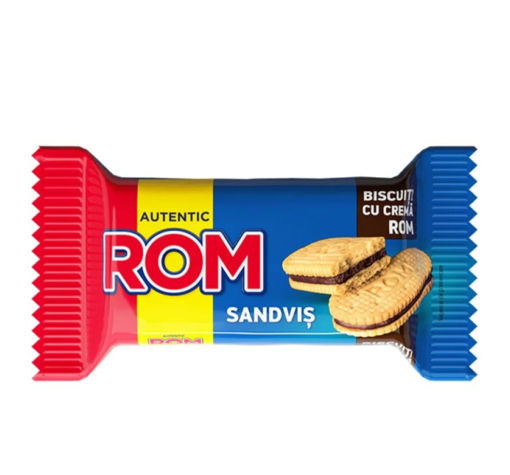 Picture of ROM BISCUITS SANDWICH RUM AND VANILLA DUBLU 36 G