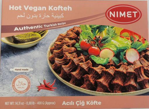 Picture of NIMET Vegan Kofteh HOT (Cig Kofte) 400g