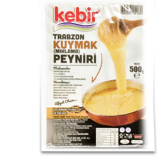 Picture of KEBIR Kuymak Cheese  Trabzon Mihlama Peyniri 500g