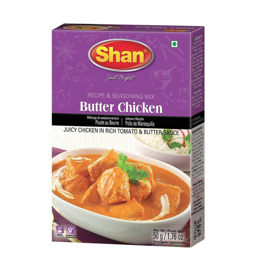 Picture of Shan Butter Chicken Recipe And Seasoning Mix 50g