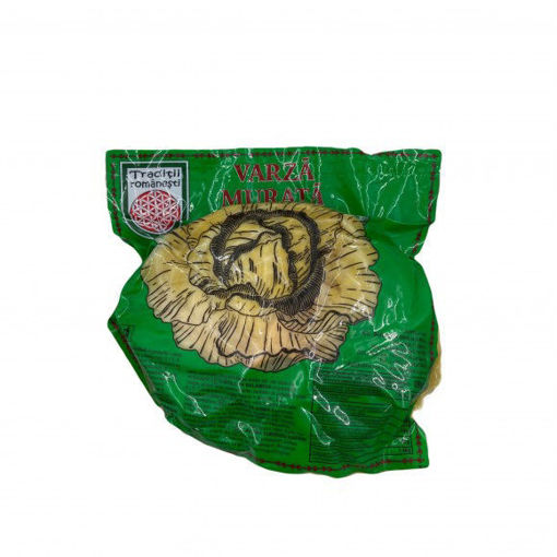 Picture of Traditi Romanesti Sour Cabbage Heads Kiseli Kupus  Approx  3.00lb - 3.50lb    (Varza Murata)
