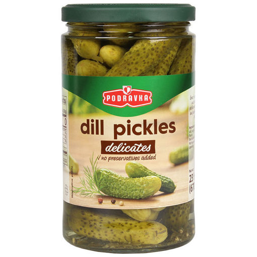 Picture of PODRAVKA Dill Pickles 680g