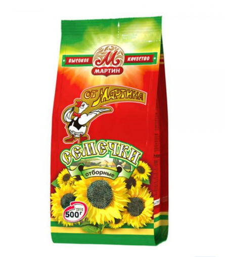 Picture of Premium Sunflower Seeds from Martin | Semechki ot Martina 500 g