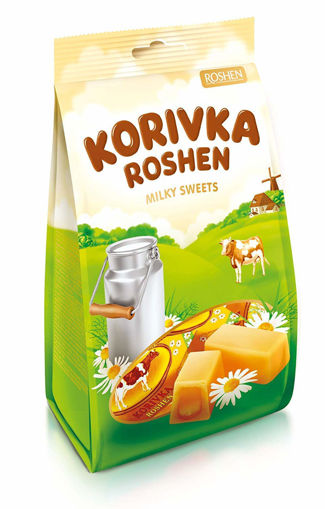 Picture of KORIVKA ROSHEN Milky Sweets 205g
