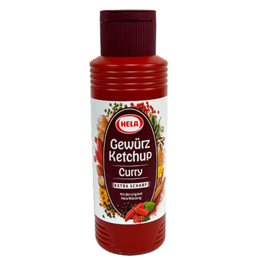 Picture of Hela Extra Hot Curry Ketchup 300ml