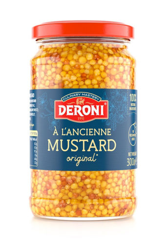Picture of Deroni Old Fashioned Mustard 300g