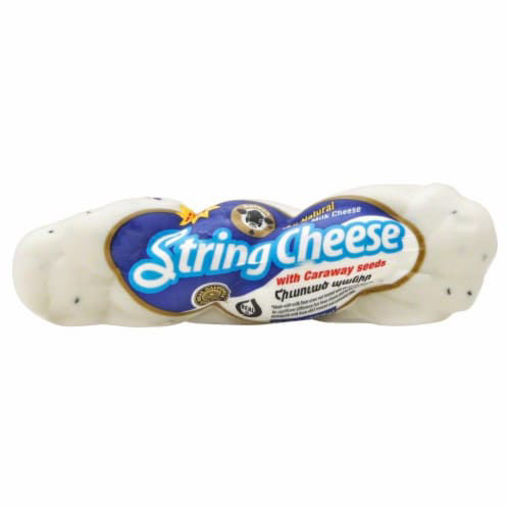 Picture of KAROUN String Cheese with Black Caraway Seeds 226g