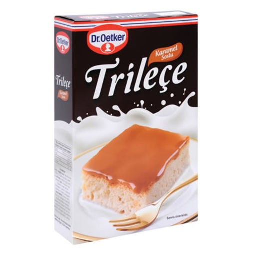 Picture of Dr. Oetker Trilece with Caramel Sauce