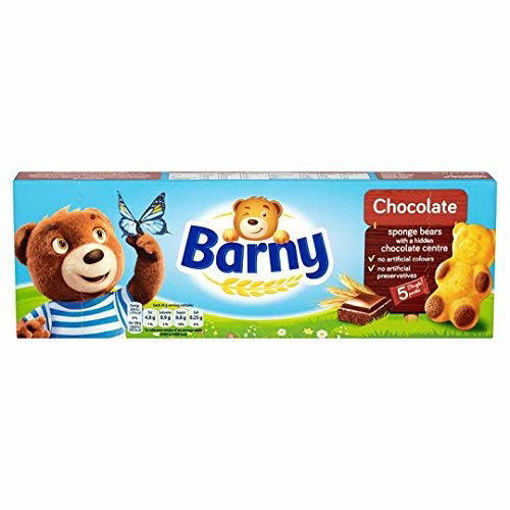 Picture of Barny Chocolate Kids Sponge Bear 5, Pack 150G