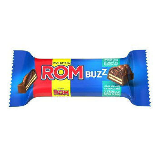 Picture of Kandia ROM Buzz Milk Chocolate Wafer with Rum Creme 50g