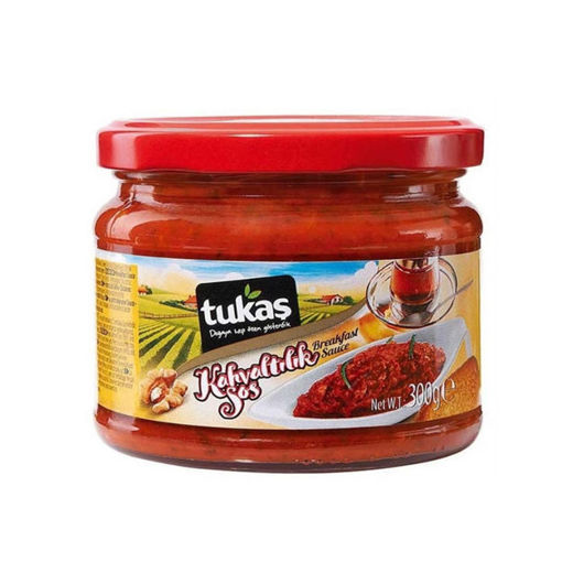 Picture of Tukas Kahvaltilik Sos Tomato Spread 300g