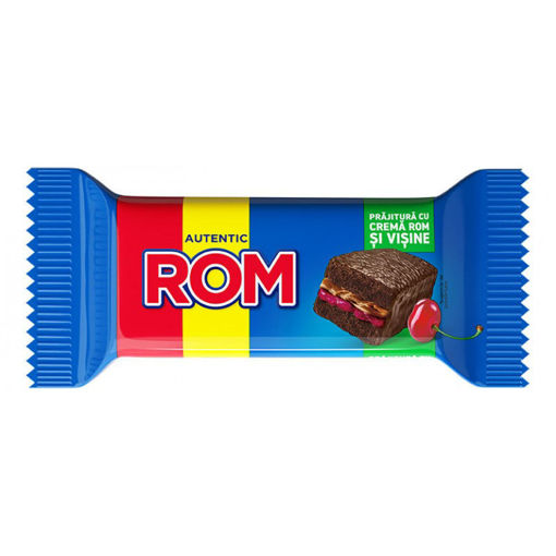 Picture of Kandia ROM Rum Cake With Sour Cherry Filling 35g