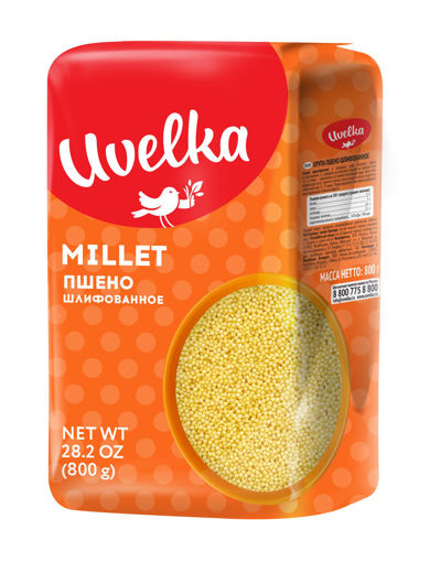 Picture of Uvelka Millet Grains Selected ( Psheno)- 800g