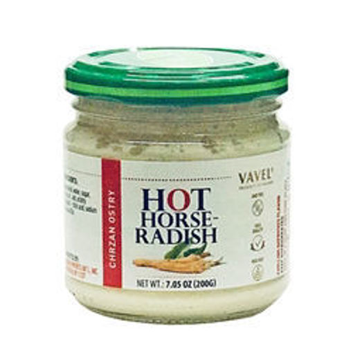 Picture of Vavel Hot Horseradish 200g