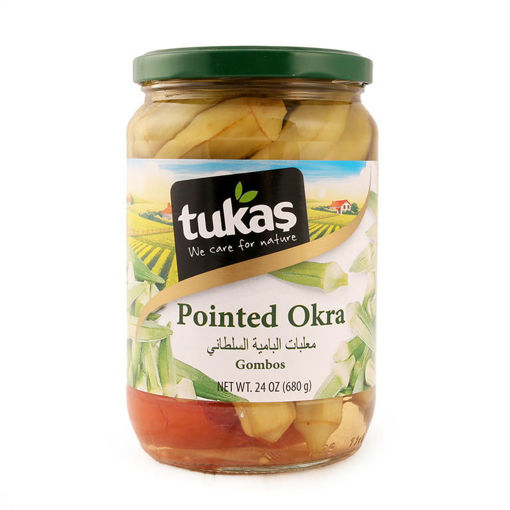 Picture of Tukas Okra Pointed 680g