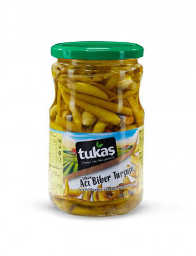 Picture of TUKAS Hot Pepper Pickle 680 g