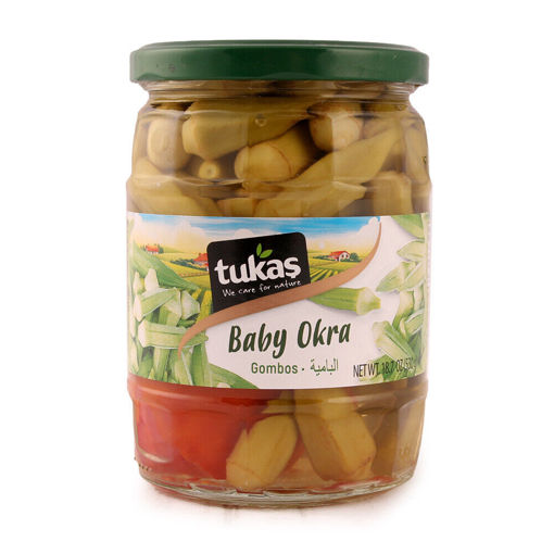 Picture of TUKAS  Baby Okra in Brine 540g
