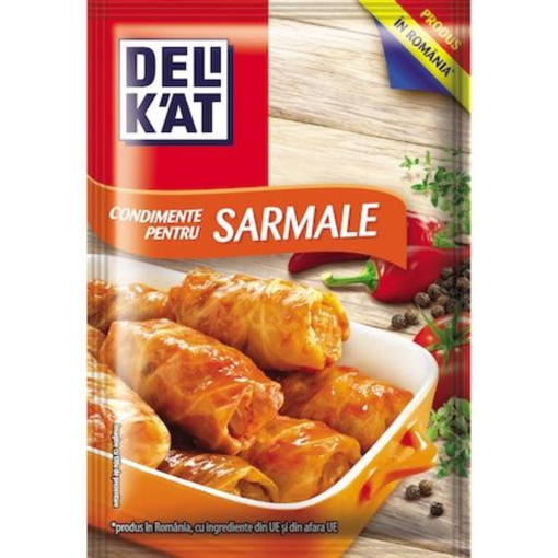 Picture of Delikat Condimente Sarmale ( Stuffed Cabbage Leaves Condiments )- 23 g