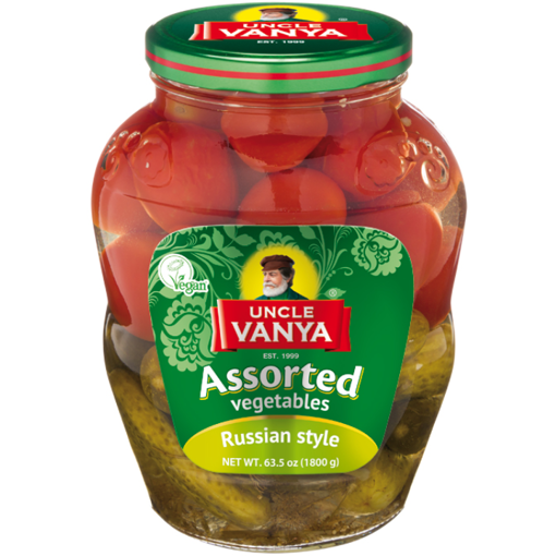 Picture of Uncle Vanya Assorted Vegetables Russian style 1800 g