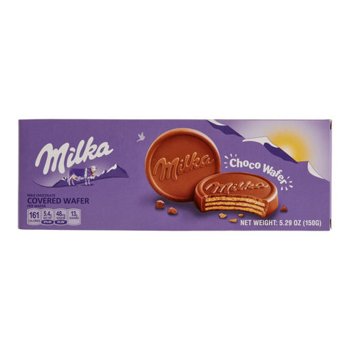 Picture of Milka Choco Wafer Cookies 150g