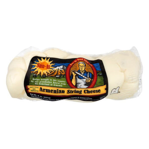 Sun-Ni Armenian String Cheese (227g) resmi