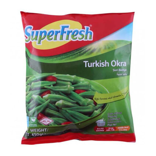 Picture of SUPERFRESH Turkish Okra 450g