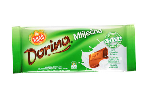 Picture of KRAS Dorina MLIJECNA  Chocolate 80g Stevia
