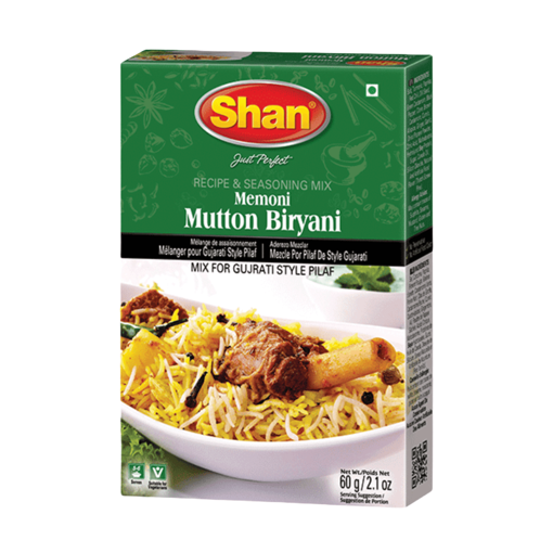 Picture of Shan Memoni Mutton Biryani  Recipe And Seasoning Mix 50g