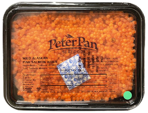 Picture of PETER PAN PINK#1 RED CAVIAR( RED) 500G