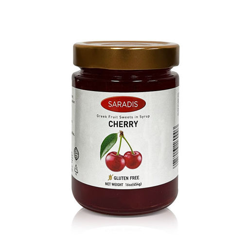 Picture of SARADIS Sour Cherry in Sweet Syrup 453g