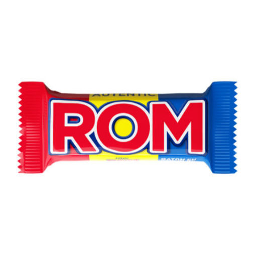 Picture of Romanian ROM Chocolate Bar Authentic 30g
