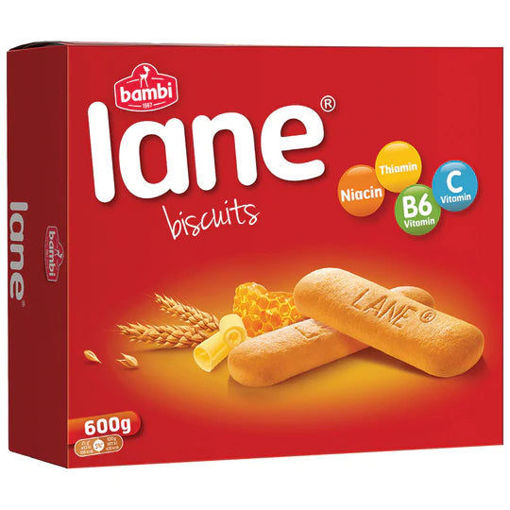 Picture of BAMBI Lane Biscuits (Plazma) 600g