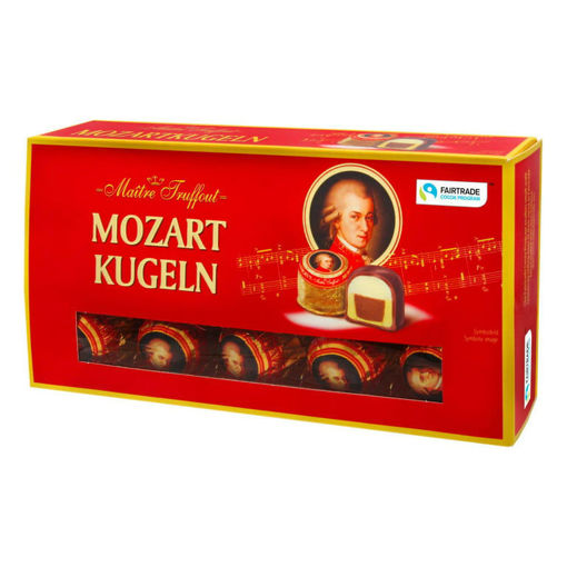 Picture of MAITRE TRUFFOUT Mozartkugeln Mozartballs 200g