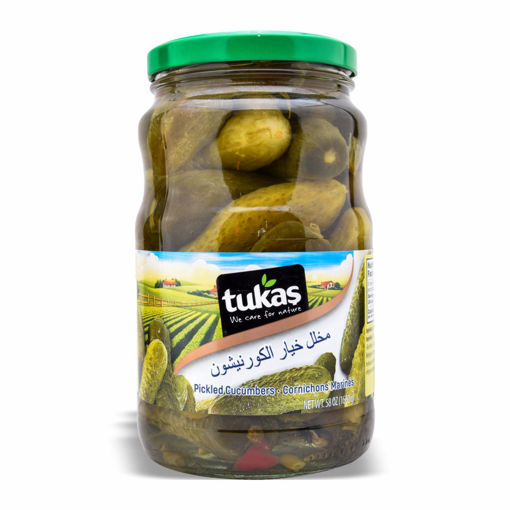 Picture of TUKAS Pickled Cucumbers 670g