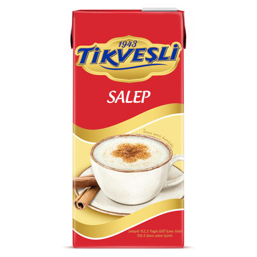 Picture of TIKVESLI Turkish Salep Ready to Drink  950 Mi