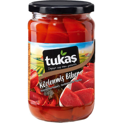 Picture of Tukas Roasted Red Pepper 680 g