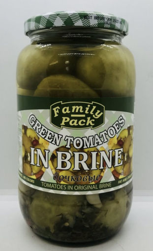 Picture of FAMILY PACK Green Tomatoes In Brine 946ml