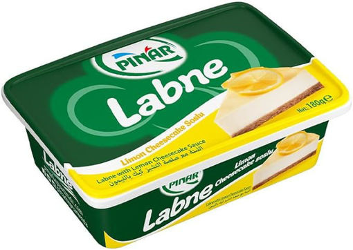 PINAR Labne Cheese with Lemon 180 g resmi