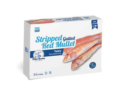 Picture of MODA Frozen Tekir Stripe Red Mullet  ) 454g [Next Day Shipping Only]